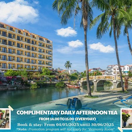 Hoi An Babylon Riverside Hotel & Spa Exterior photo