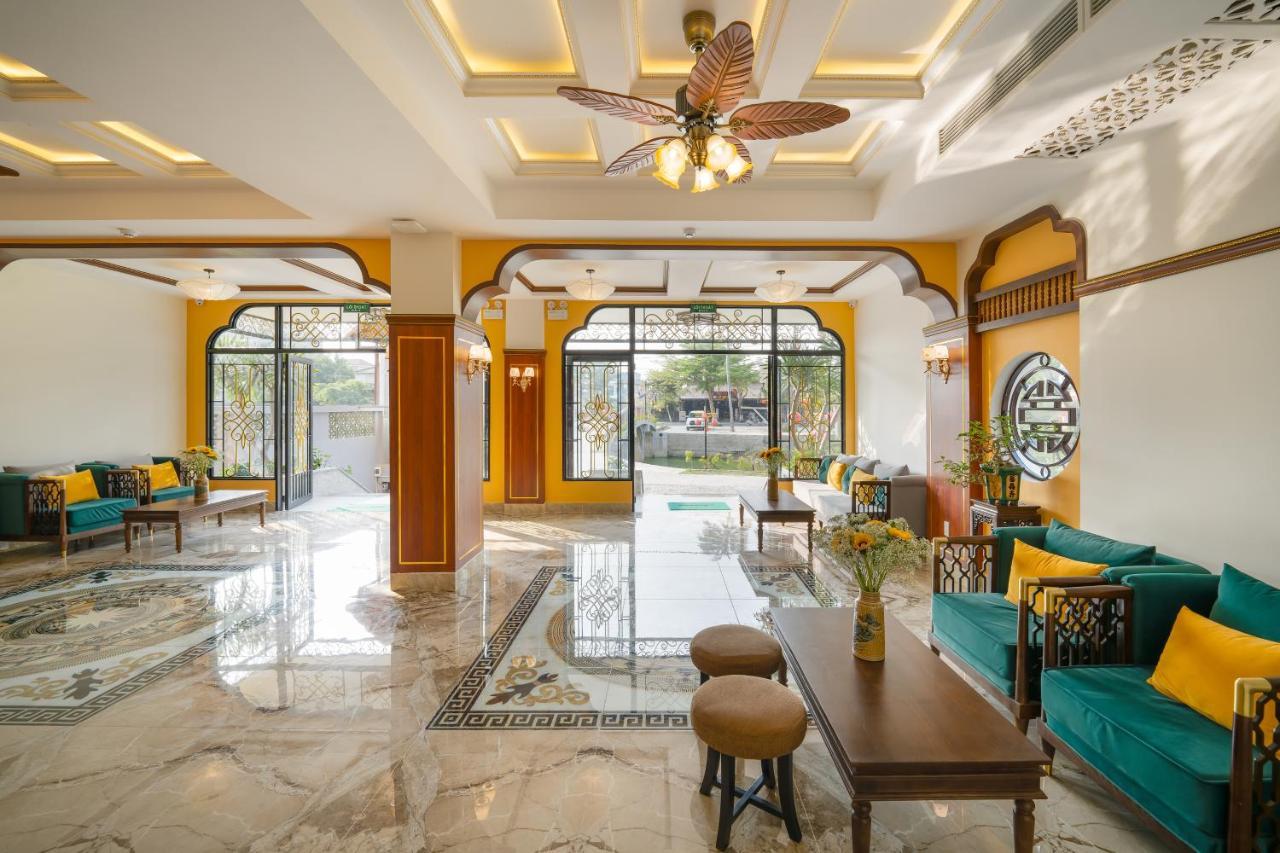 Hoi An Babylon Riverside Hotel & Spa Exterior photo