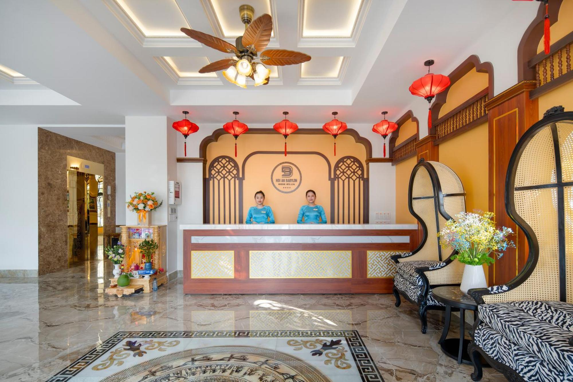 Hoi An Babylon Riverside Hotel & Spa Exterior photo