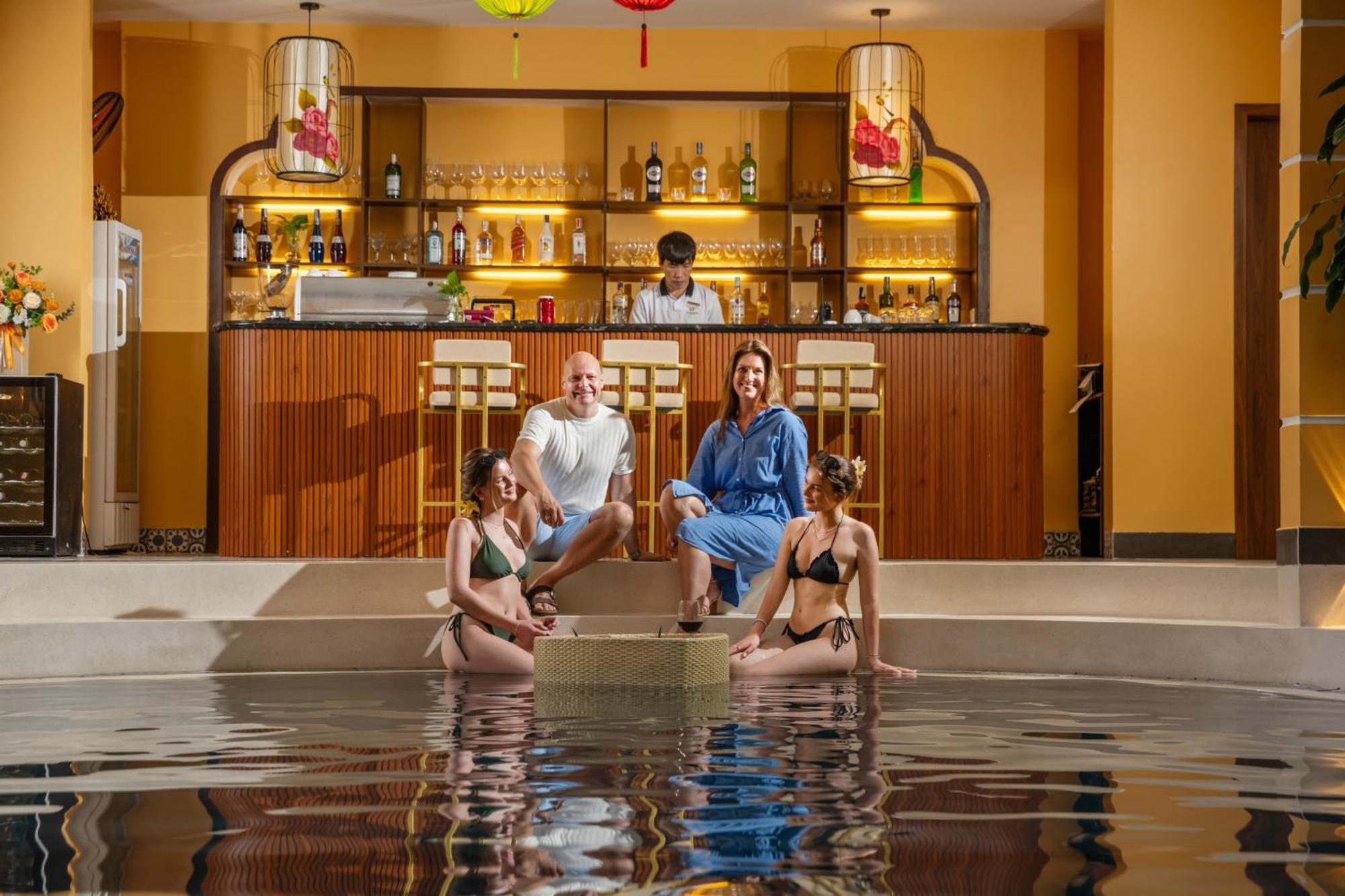 Hoi An Babylon Riverside Hotel & Spa Exterior photo