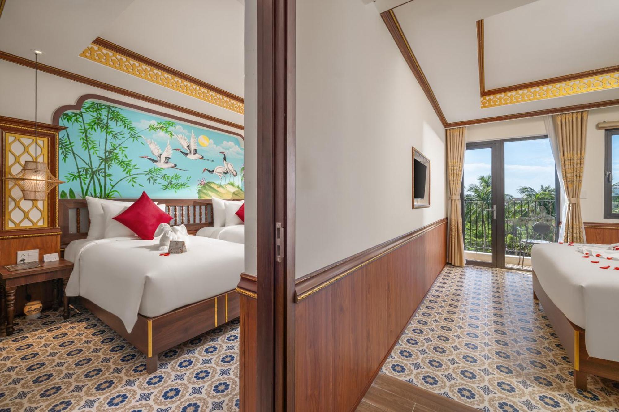 Hoi An Babylon Riverside Hotel & Spa Exterior photo