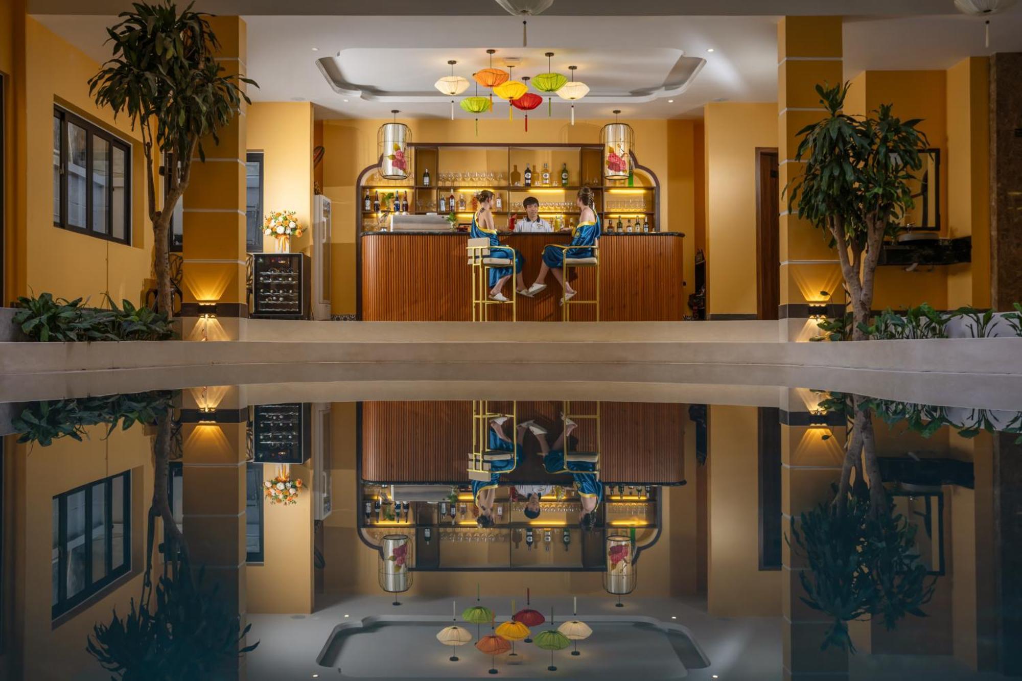 Hoi An Babylon Riverside Hotel & Spa Exterior photo
