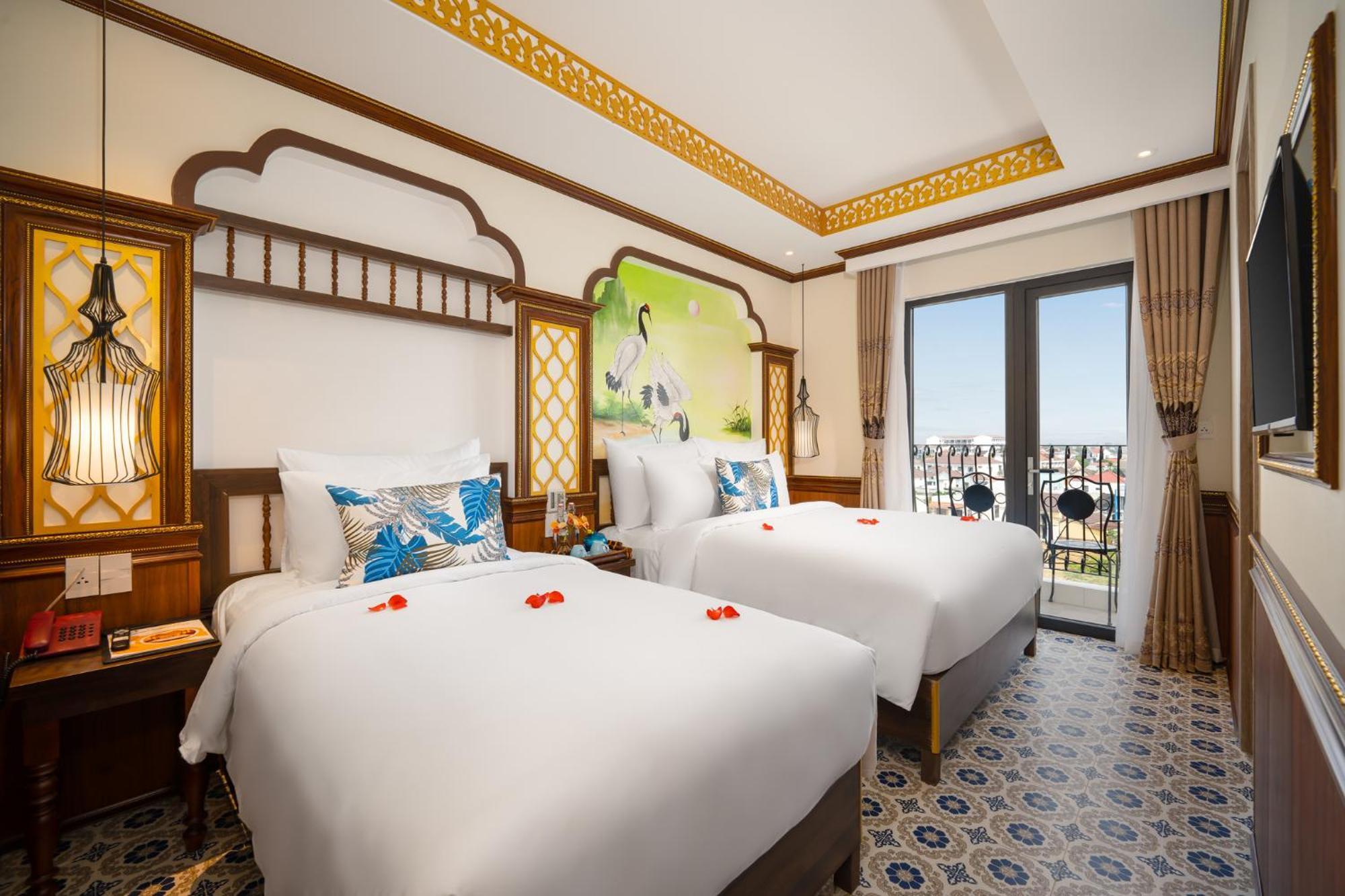 Hoi An Babylon Riverside Hotel & Spa Exterior photo