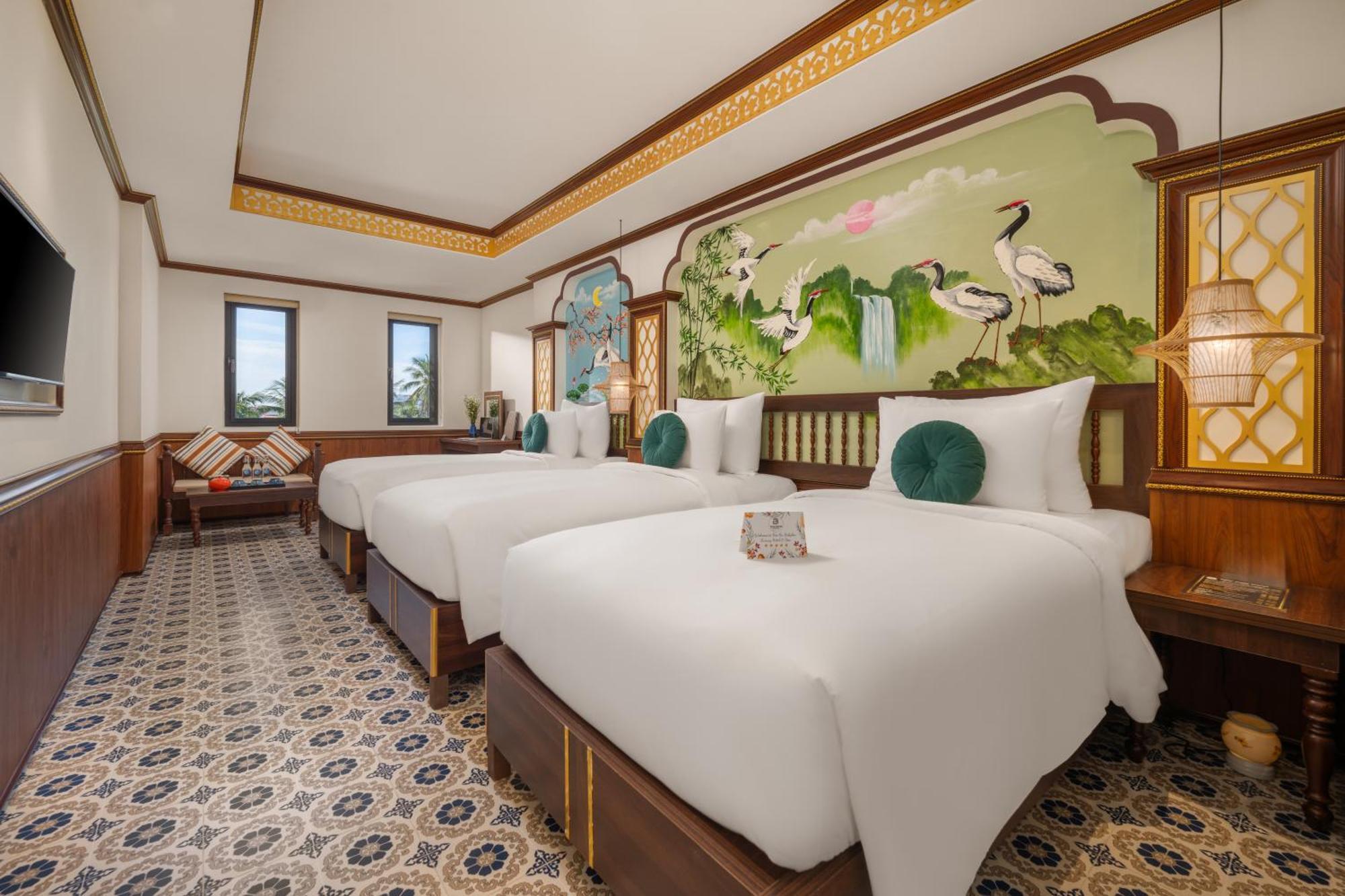 Hoi An Babylon Riverside Hotel & Spa Exterior photo