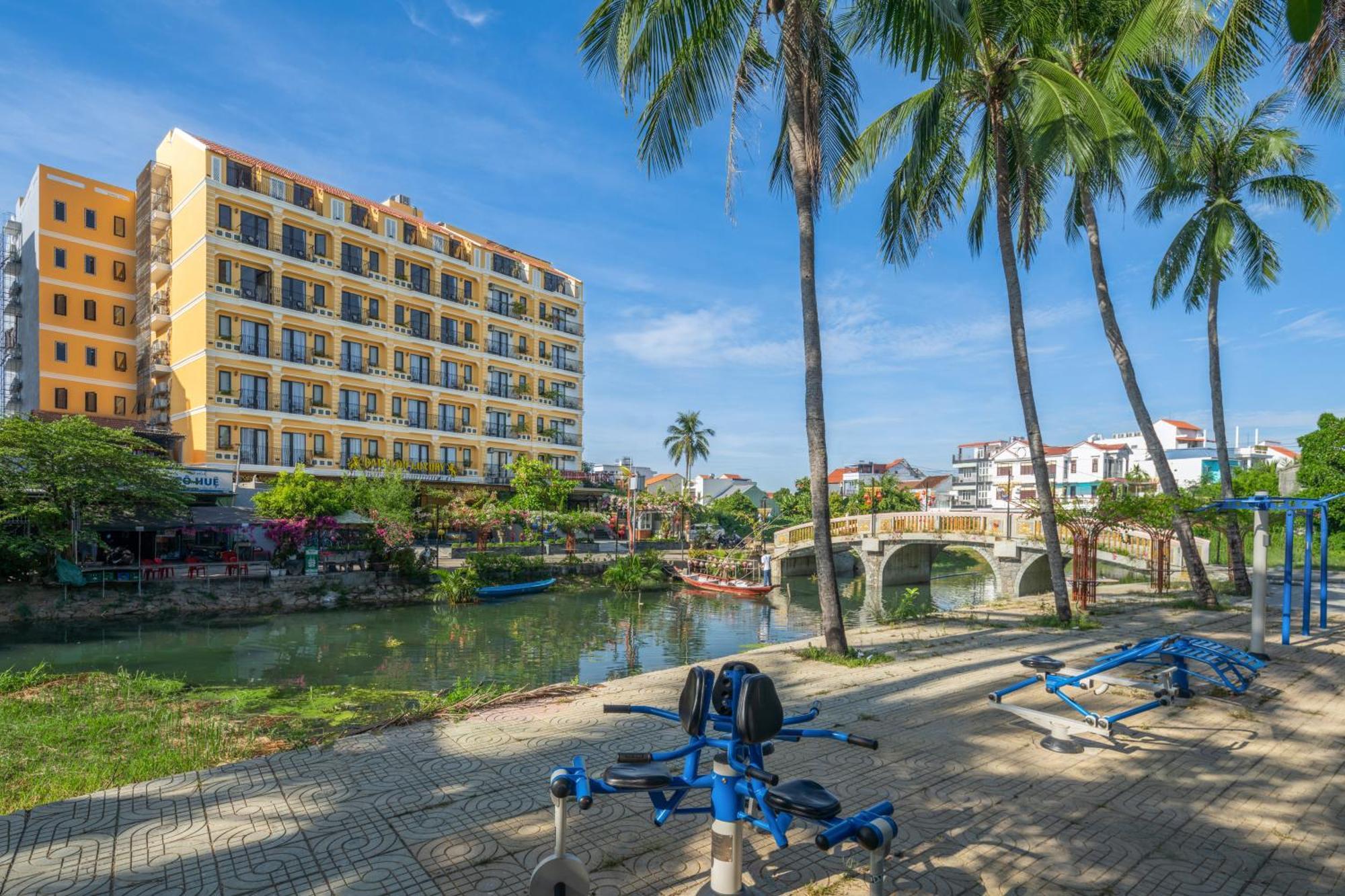 Hoi An Babylon Riverside Hotel & Spa Exterior photo