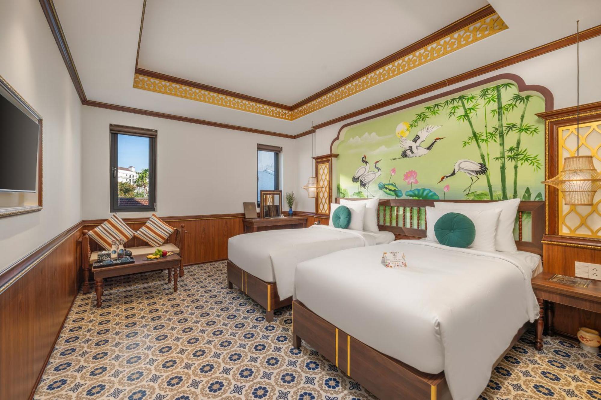 Hoi An Babylon Riverside Hotel & Spa Exterior photo