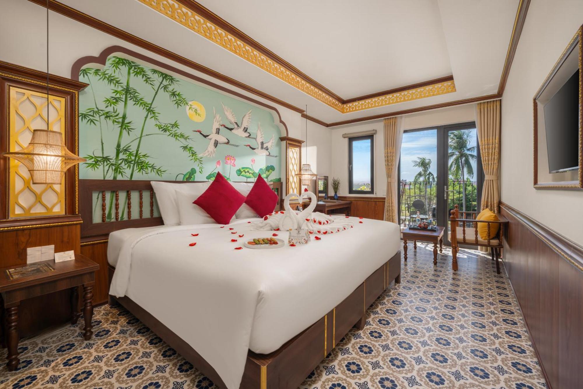 Hoi An Babylon Riverside Hotel & Spa Exterior photo