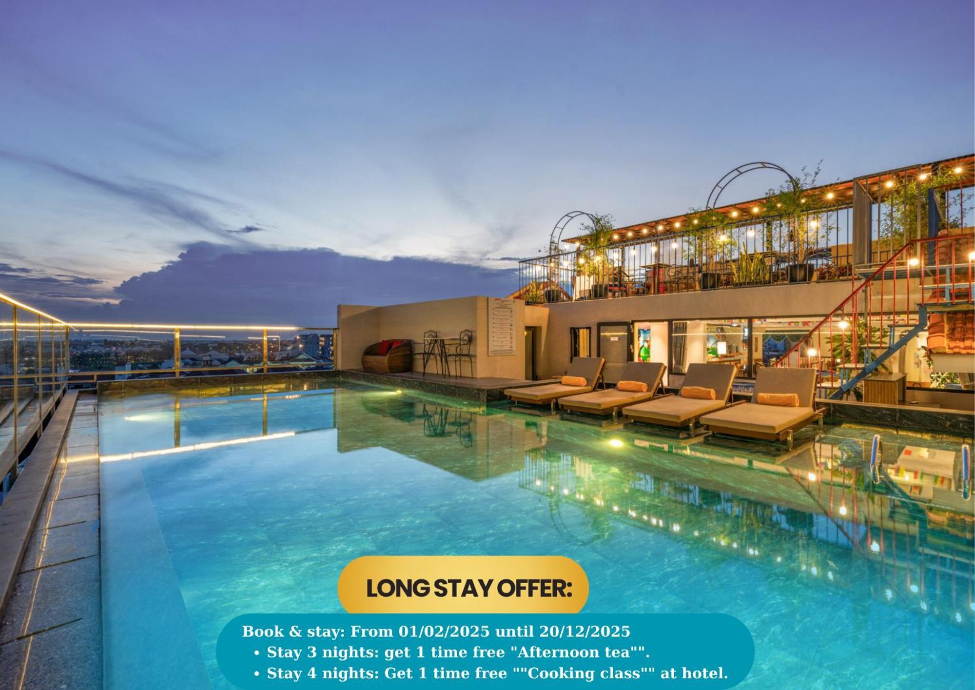 Hoi An Babylon Riverside Hotel & Spa Exterior photo
