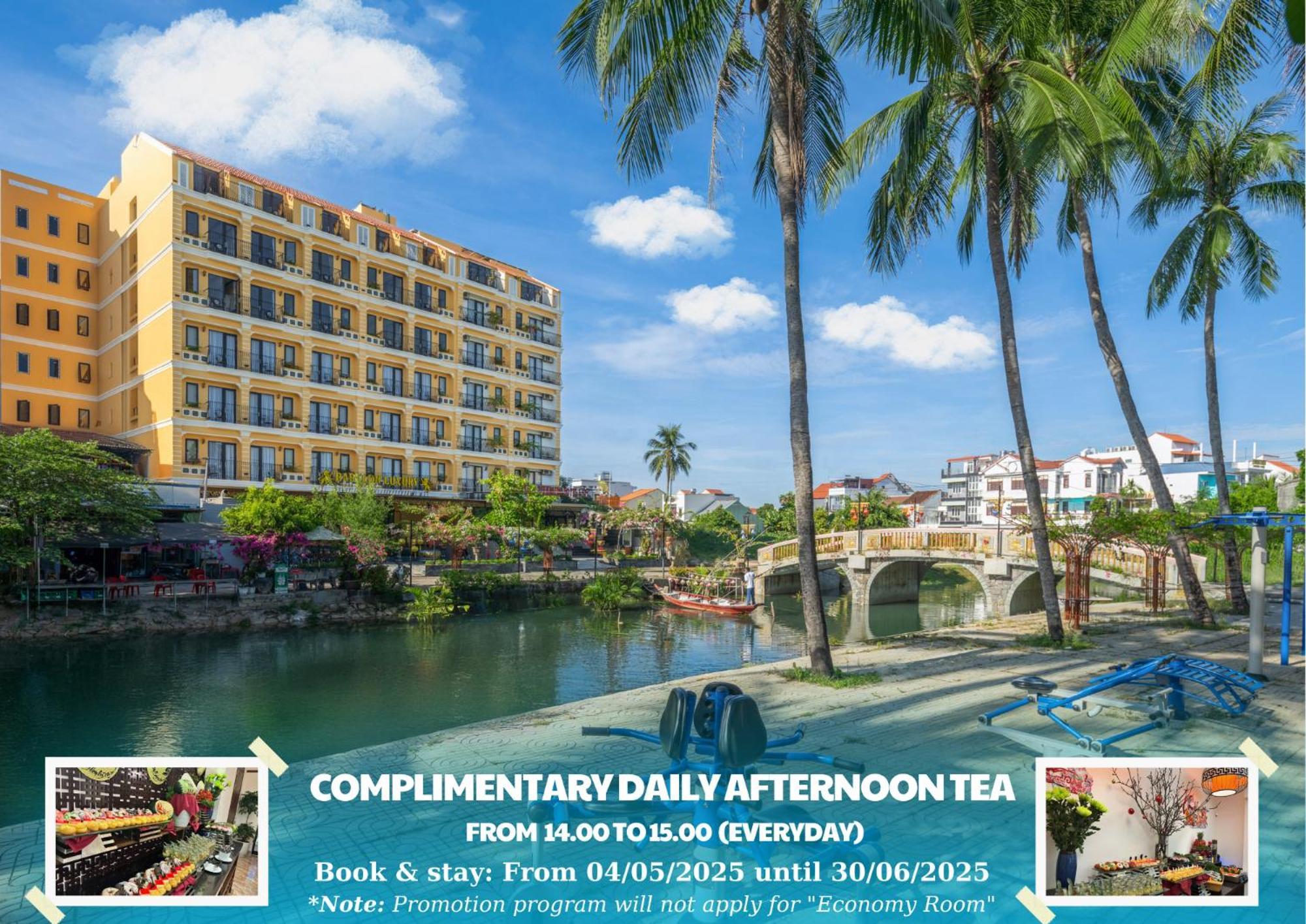 Hoi An Babylon Riverside Hotel & Spa Exterior photo
