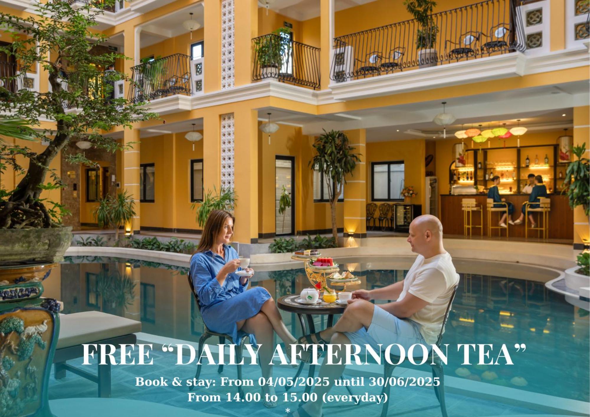 Hoi An Babylon Riverside Hotel & Spa Exterior photo